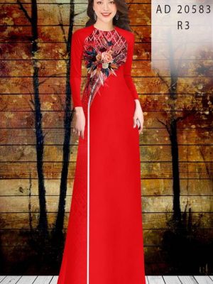 Vải Áo Dài Hoa Hồng kiểu mới AD 20583 28 1613711336 676 Vai Ao Dai Hoa Hong kieu moi AD 20583