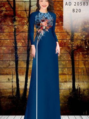 Vải Áo Dài Hoa Hồng kiểu mới AD 20583 33 1613711337 152 Vai Ao Dai Hoa Hong kieu moi AD 20583
