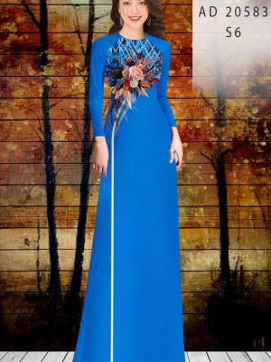 Vải Áo Dài Hoa Hồng kiểu mới AD 20583 31 1613711337 241 Vai Ao Dai Hoa Hong kieu moi AD 20583