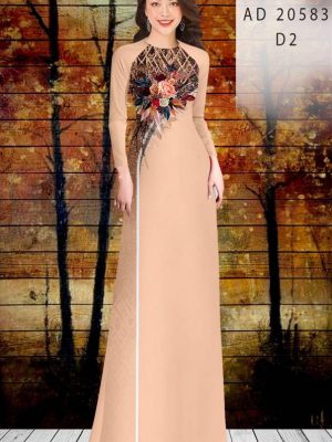 Vải Áo Dài Hoa Hồng kiểu mới AD 20583 30 1613711337 671 Vai Ao Dai Hoa Hong kieu moi AD 20583