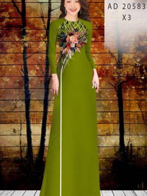 Vải Áo Dài Hoa Hồng kiểu mới AD 20583 34 1613711337 814 Vai Ao Dai Hoa Hong kieu moi AD 20583