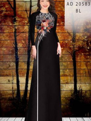 Vải Áo Dài Hoa Hồng kiểu mới AD 20583 35 1613711338 634 Vai Ao Dai Hoa Hong kieu moi AD 20583