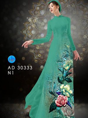 Vải Áo Dài Hoa Hồng kiểu mới AD 30333 22 1613792996 340 Vai Ao Dai Hoa Hong kieu moi AD 30333