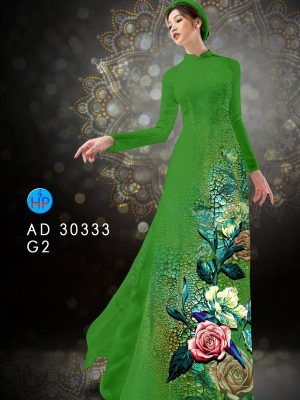 Vải Áo Dài Hoa Hồng kiểu mới AD 30333 24 1613792997 924 Vai Ao Dai Hoa Hong kieu moi AD 30333