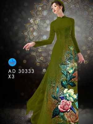 Vải Áo Dài Hoa Hồng kiểu mới AD 30333 31 1613792998 938 Vai Ao Dai Hoa Hong kieu moi AD 30333