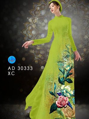 Vải Áo Dài Hoa Hồng kiểu mới AD 30333 33 1613792999 428 Vai Ao Dai Hoa Hong kieu moi AD 30333