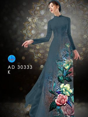 Vải Áo Dài Hoa Hồng kiểu mới AD 30333 34 1613793000 577 Vai Ao Dai Hoa Hong kieu moi AD 30333