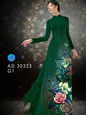 Vải Áo Dài Hoa Hồng kiểu mới AD 30333 35 1613793000 656 Vai Ao Dai Hoa Hong kieu moi AD 30333