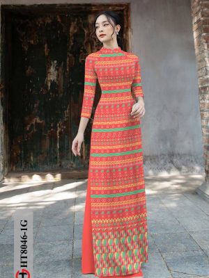 Vải Áo Dài Hoa Văn Thổ Cẩm mới ra AD HT8046 19 1613793268 842 Vai Ao Dai Hoa Van Tho Cam moi ra AD