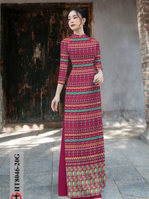 Vải Áo Dài Hoa Văn Thổ Cẩm mới ra AD HT8046 20 1613793269 248 Vai Ao Dai Hoa Van Tho Cam moi ra AD