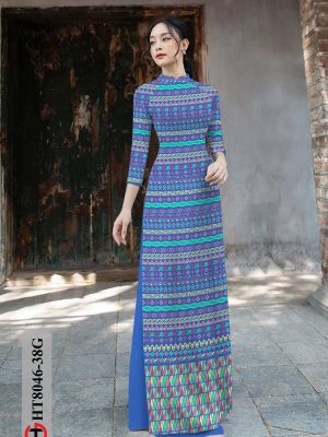 Vải Áo Dài Hoa Văn Thổ Cẩm mới ra AD HT8046 23 1613793270 132 Vai Ao Dai Hoa Van Tho Cam moi ra AD