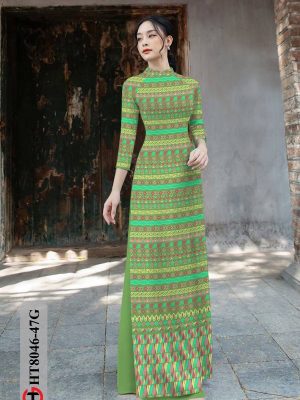 Vải Áo Dài Hoa Văn Thổ Cẩm mới ra AD HT8046 25 1613793271 307 Vai Ao Dai Hoa Van Tho Cam moi ra AD