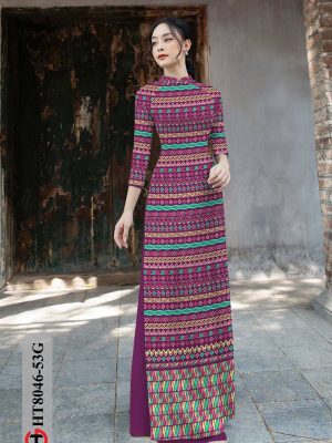 Vải Áo Dài Hoa Văn Thổ Cẩm mới ra AD HT8046 26 1613793272 646 Vai Ao Dai Hoa Van Tho Cam moi ra AD