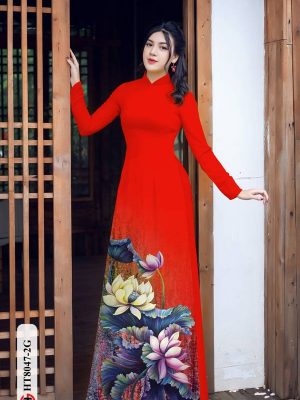 Vải Áo Dài Hoa Sen kiểu mới AD HT8047 17 1613793464 460 Vai Ao Dai Hoa Sen kieu moi AD HT8047
