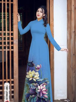Vải Áo Dài Hoa Sen kiểu mới AD HT8047 18 1613793464 836 Vai Ao Dai Hoa Sen kieu moi AD HT8047
