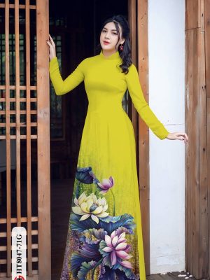 Vải Áo Dài Hoa Sen kiểu mới AD HT8047 20 1613793465 687 Vai Ao Dai Hoa Sen kieu moi AD HT8047