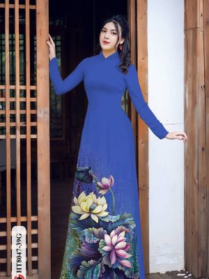 Vải Áo Dài Hoa Sen kiểu mới AD HT8047 24 1613793466 279 Vai Ao Dai Hoa Sen kieu moi AD HT8047