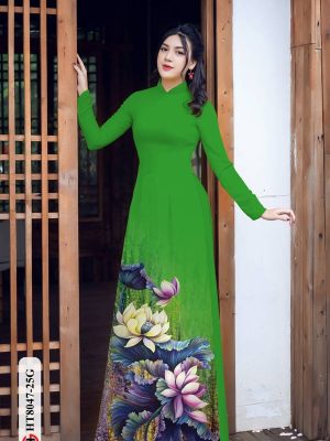 Vải Áo Dài Hoa Sen kiểu mới AD HT8047 21 1613793466 772 Vai Ao Dai Hoa Sen kieu moi AD HT8047