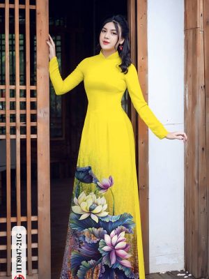 Vải Áo Dài Hoa Sen kiểu mới AD HT8047 27 1613793467 20 Vai Ao Dai Hoa Sen kieu moi AD HT8047