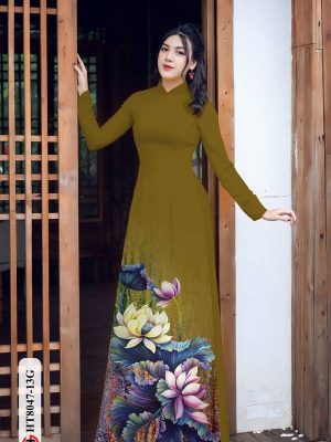 Vải Áo Dài Hoa Sen kiểu mới AD HT8047 29 1613793467 243 Vai Ao Dai Hoa Sen kieu moi AD HT8047