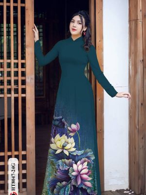 Vải Áo Dài Hoa Sen kiểu mới AD HT8047 26 1613793467 852 Vai Ao Dai Hoa Sen kieu moi AD HT8047