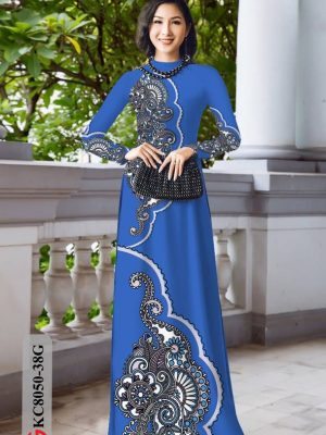 Vải Áo Dài Hoa Văn mới ra AD KC8050 21 1613794176 469 Vai Ao Dai Hoa Van moi ra AD KC8050