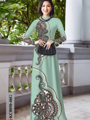 Vải Áo Dài Hoa Văn mới ra AD KC8050 20 1613794176 482 Vai Ao Dai Hoa Van moi ra AD KC8050