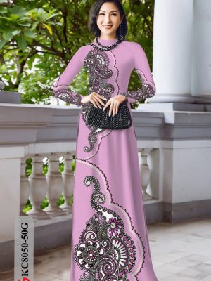 Vải Áo Dài Hoa Văn mới ra AD KC8050 19 1613794176 904 Vai Ao Dai Hoa Van moi ra AD KC8050
