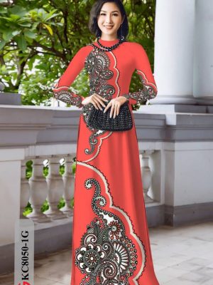 Vải Áo Dài Hoa Văn mới ra AD KC8050 23 1613794177 240 Vai Ao Dai Hoa Van moi ra AD KC8050