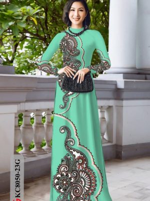 Vải Áo Dài Hoa Văn mới ra AD KC8050 22 1613794177 305 Vai Ao Dai Hoa Van moi ra AD KC8050