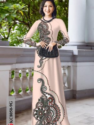 Vải Áo Dài Hoa Văn mới ra AD KC8050 29 1613794178 462 Vai Ao Dai Hoa Van moi ra AD KC8050
