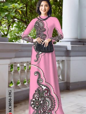 Vải Áo Dài Hoa Văn mới ra AD KC8050 27 1613794178 599 Vai Ao Dai Hoa Van moi ra AD KC8050