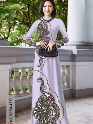 Vải Áo Dài Hoa Văn mới ra AD KC8050 30 1613794178 701 Vai Ao Dai Hoa Van moi ra AD KC8050