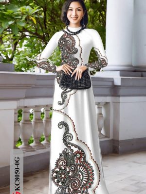 Vải Áo Dài Hoa Văn mới ra AD KC8050 31 1613794179 939 Vai Ao Dai Hoa Van moi ra AD KC8050
