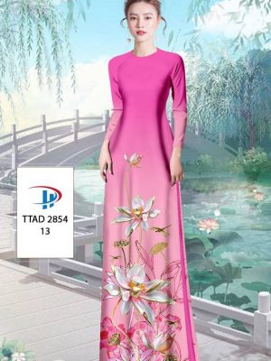 Vải Áo Dài Hoa Sen mới ra AD TTAD 2854 32 1613794981 41 Vai Ao Dai Hoa Sen moi ra AD TTAD 2854