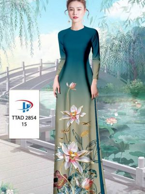 Vải Áo Dài Hoa Sen mới ra AD TTAD 2854 31 1613794981 453 Vai Ao Dai Hoa Sen moi ra AD TTAD 2854