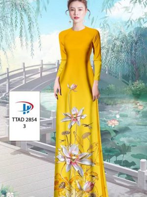 Vải Áo Dài Hoa Sen mới ra AD TTAD 2854 34 1613794982 563 Vai Ao Dai Hoa Sen moi ra AD TTAD 2854