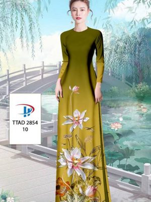 Vải Áo Dài Hoa Sen mới ra AD TTAD 2854 42 1613794983 423 Vai Ao Dai Hoa Sen moi ra AD TTAD 2854