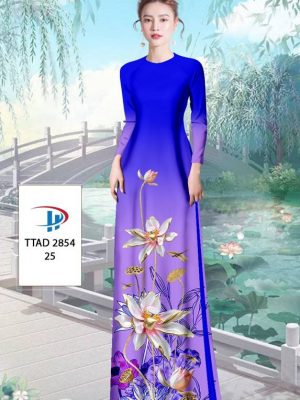 Vải Áo Dài Hoa Sen mới ra AD TTAD 2854 41 1613794983 449 Vai Ao Dai Hoa Sen moi ra AD TTAD 2854