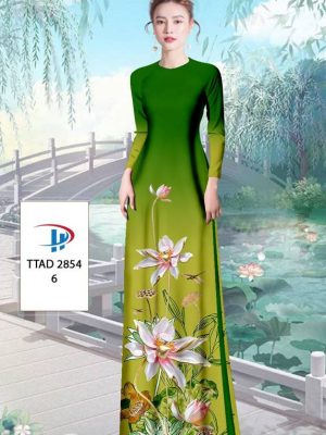 Vải Áo Dài Hoa Sen mới ra AD TTAD 2854 44 1613794984 744 Vai Ao Dai Hoa Sen moi ra AD TTAD 2854