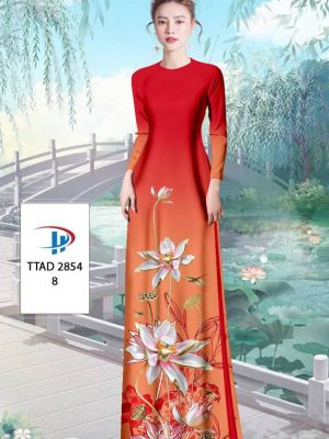 Vải Áo Dài Hoa Sen mới ra AD TTAD 2854 46 1613794984 951 Vai Ao Dai Hoa Sen moi ra AD TTAD 2854