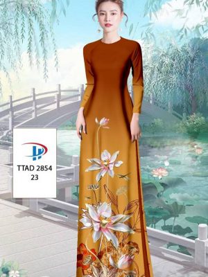 Vải Áo Dài Hoa Sen mới ra AD TTAD 2854 47 1613794985 668 Vai Ao Dai Hoa Sen moi ra AD TTAD 2854