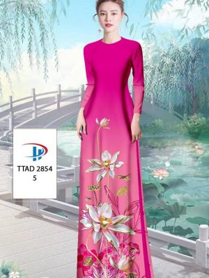 Vải Áo Dài Hoa Sen mới ra AD TTAD 2854 48 1613794985 780 Vai Ao Dai Hoa Sen moi ra AD TTAD 2854