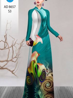1613795147 396 Vai Ao Dai Hoa Ly thiet ke 2021 AD 8657