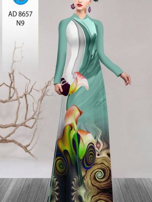 1613795147 637 Vai Ao Dai Hoa Ly thiet ke 2021 AD 8657