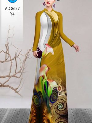 1613795148 567 Vai Ao Dai Hoa Ly thiet ke 2021 AD 8657