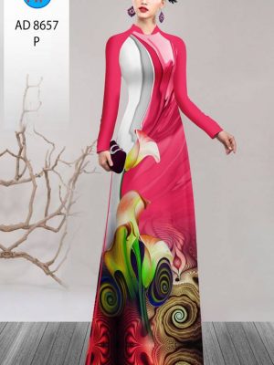1613795148 889 Vai Ao Dai Hoa Ly thiet ke 2021 AD 8657
