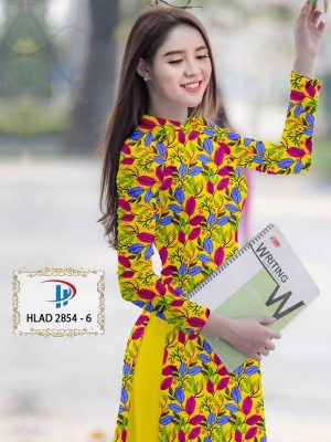 Vải Áo Dài Hình Lá mới ra AD HLAD 2854 27 1613795686 183 Vai Ao Dai Hinh La moi ra AD HLAD 2854