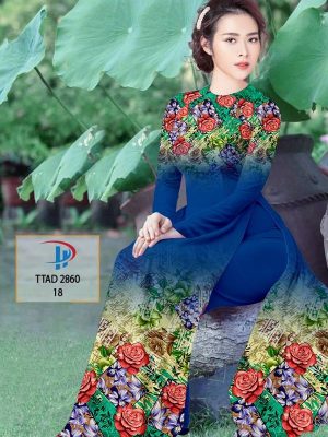 1613798028 406 Vai Ao Dai Hoa Hong kieu moi AD TTAD 2860