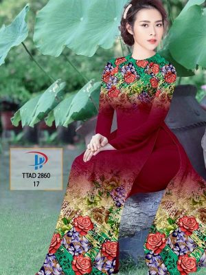 1613798028 998 Vai Ao Dai Hoa Hong kieu moi AD TTAD 2860